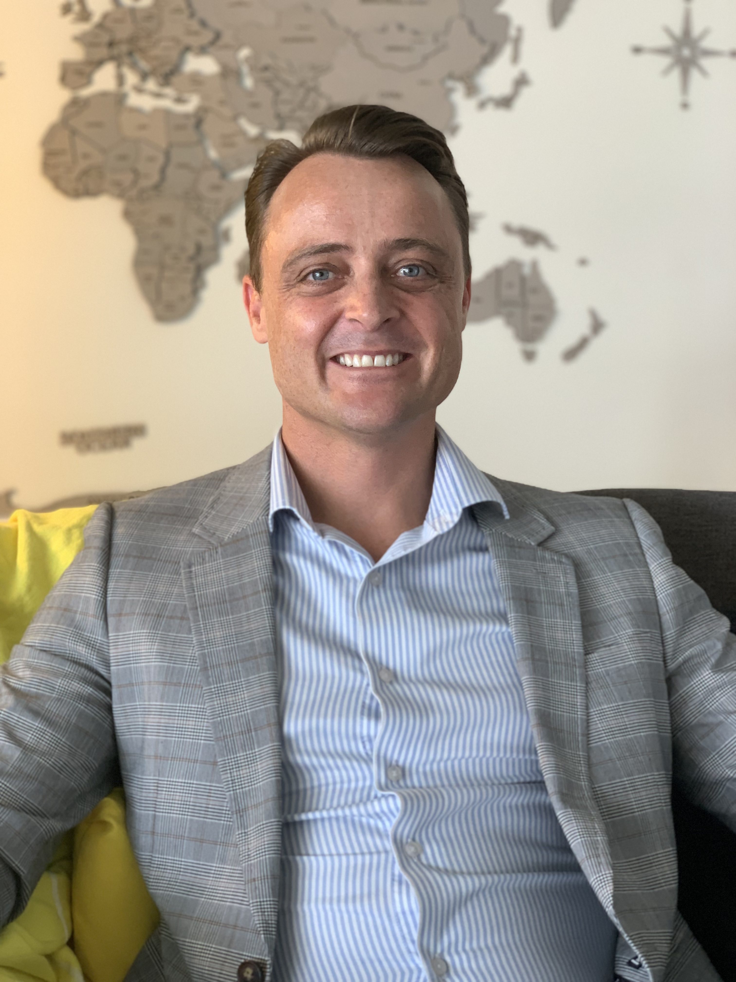 David du Plessis, Managing Director of Aller Consulting